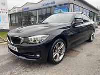 Used BMW 320 Gran Turismo Sport Line 2018 Black Hatchback