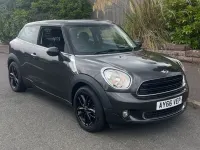 Used Mini Cooper Coupé 122 HP (89 kW) 2016 Grey Coupe