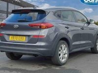 Used Hyundai Tucson SE 132 HP (97 kW) 2020 Grey SUV