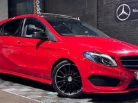 Used Mercedes B200 AMG Line Premium Plus 2016 Red MPV