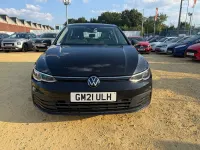 Used VW Golf VIII Life 130 HP (95 kW) 2021 Black Hatchback