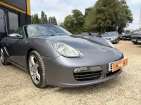 Used Porsche Boxster 280 HP (205 kW) 2006 Grey Cabriolet