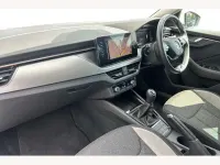 Used Skoda Scala SE L 110 HP (80 kW) 2022 Moon white Hatchback