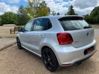 Used VW Polo GTI 2012 Silver Hatchback