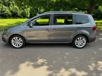Begagnad Seat Alhambra Style 184 HK (135 kW) 2015 Grå Minibuss
