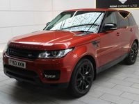 Used Land Rover Range Rover Sport HSE 292 HP (214 kW) 2013 Red SUV