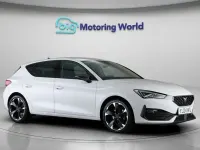 Used Cupra Leon 150 HP (110 kW) 2024 White Hatchback