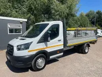 Used Ford Transit 130 HP (95 kW) 2022 White Van