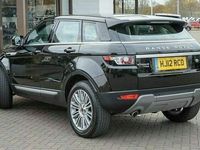 Used Land Rover Range Rover evoque 2012 SUV