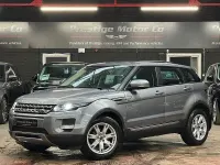 Gebraucht Land Rover Range Rover evoque Pure 2013 Grau SUV