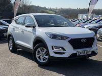 Used Hyundai Tucson 132 HP (97 kW) 2018 SUV