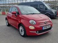 Used Fiat 500 Lounge 69 HP (50 kW) 2016 Red Hatchback