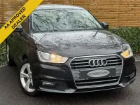 Used Audi A1 Sport 95 HP (69 kW) 2015 Black Hatchback