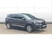 Used Peugeot 5008 Allure 130 HP (95 kW) 2018 Grey SUV