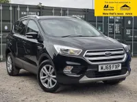 Używany Ford Kuga Zetec 182 KM (133 kW) 2019 Czarny SUV