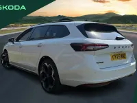 New Skoda Superb SportLine 200 HP (147 kW) 2025 White Estate