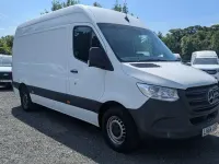 Used Mercedes Sprinter 2020 White Van