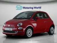 Begagnad Fiat 500 S 69 HK (50 kW) 2024 Röd Halvkombi