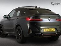 Used BMW X4 M Competition Edition 503 HP (369 kW) 2022 Black SUV