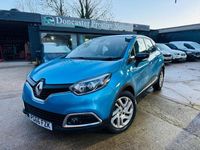 Used Renault Captur Dynamique 90 HP (66 kW) 2017 Blue SUV