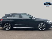 Used Audi A3 Sportback S-Line 150 HP (110 kW) 2024 Black Hatchback
