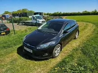 Used Ford Focus Zetec 2013 Black Hatchback