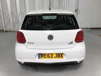 Used VW Polo BlueGT 2013 White Hatchback