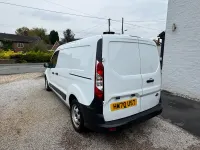 Used Ford Transit Connect 100 HP (73 kW) 2020 White MPV