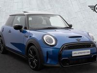 Used Mini Cooper S Exclusive 176 HP (129 kW) 2022 Blue Hatchback