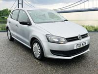 Used VW Polo S 60 HP (44 kW) 2011 Silver Hatchback