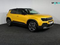 Used Jeep Avenger Summit 101 HP (74 kW) 2025 Yellow/black SUV