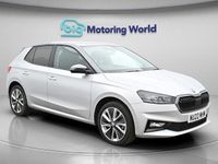 Used Skoda Fabia Colour Edition 110 HP (80 kW) 2022 Silver Hatchback