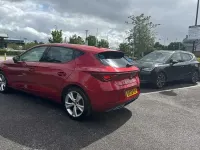 Used Seat Leon FR 150 HP (110 kW) 2023 Red Hatchback