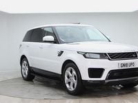 Used Land Rover Range Rover Sport HSE 2018 White SUV