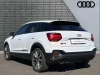 Begagnad Audi SQ2 Black Edition 300 HK (220 kW) 2022 Vit SUV