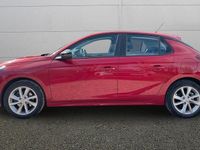 Używany Vauxhall Corsa 101 KM (74 kW) 2020 Czerwony Hatchback