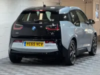 Used BMW i3 170 HP (125 kW) 2015 Silver Hatchback