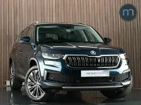 Second-hand Skoda Kodiaq SE L Executive 150 CP (110 kW) 2023 Albastru SUV