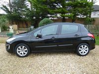 Used Peugeot 308 Active 2013 Black Hatchback