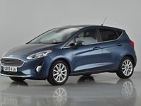 used Ford Fiesta 1.0 EcoBoost Titanium 5dr Auto