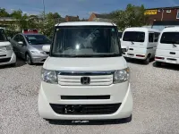 Używany Honda N Box 2014 Biały Minivan