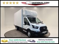 Used Ford Transit 130 HP (95 kW) 2022 White Cabriolet