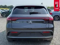 Used Mercedes EQC400 AMG line 300 kW (408 HP) 2023 Grey SUV