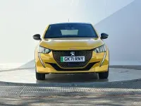 Used Peugeot e-208 GTi 100 kW (136 HP) 2021 Yellow Hatchback