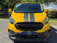 Used Ford Transit Custom S 2021 Yellow Van
