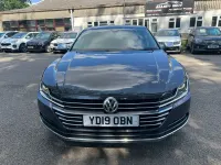 Used VW Arteon Elegance 150 HP (110 kW) 2019 Grey Hatchback