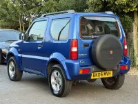 Used Suzuki Jimny 85 HP (62 kW) 2006 Blue SUV