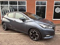Used Nissan Micra Acenta 92 HP (67 kW) 2022 Grey Hatchback