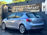 Begagnad Seat Ibiza FR 150 HK (110 kW) 2017 Silver Halvkombi