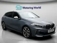 Used BMW M135 306 HP (225 kW) 2022 Grey Hatchback